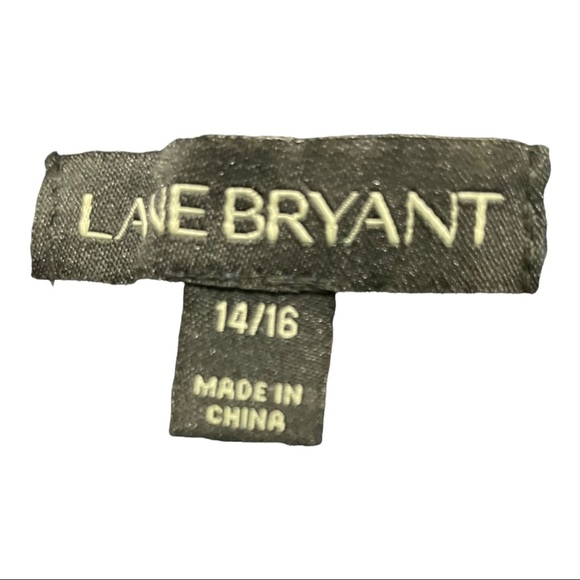 Lane Bryant open shoulder long sleeve striped with gold star’s sweatshirt 14/16 - Picture 10 of 11